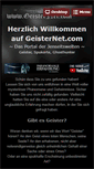 Mobile Screenshot of geisternet.com